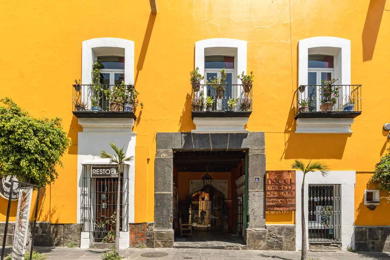 Ayenda Meson de San Sebastian Hotel Puebla Bagian luar foto