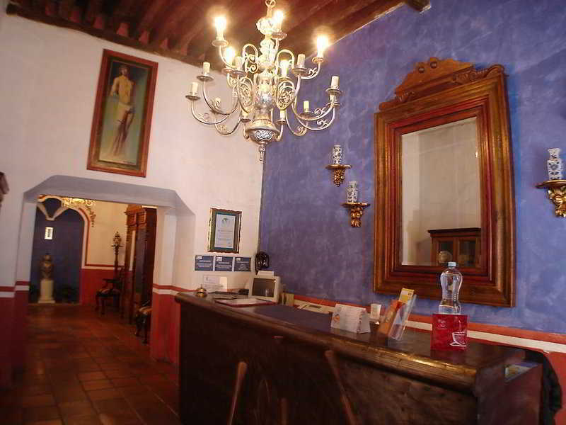 Ayenda Meson de San Sebastian Hotel Puebla Bagian luar foto